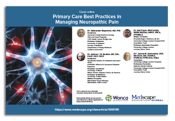 Curso - Primary Care Best Practices in Managing Neuropathic Pain