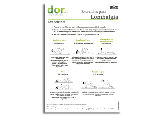 Exercícios para Lombalgia